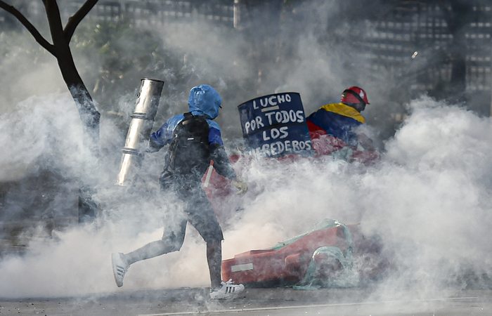 (Foto: Luis Robayo/AFP) (Foto: Luis Robayo/AFP)
