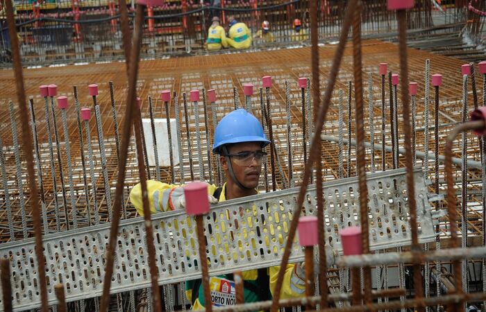 Nos últimos 12 meses, foram lançadas 168.673 novas unidades no país
(Arquivo/Tânia Rêgo/Agência Brasil) Nos últimos 12 meses, foram lançadas 168.673 novas unidades no país
(Arquivo/Tânia Rêgo/Agência Brasil)