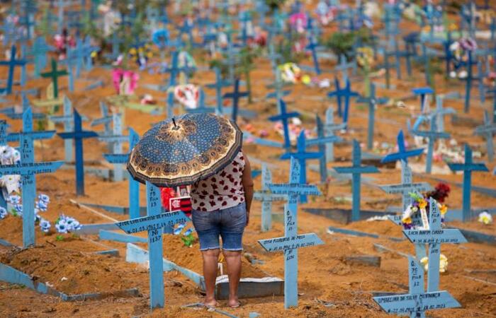 (Foto: Michael Dantas/AFP) (Foto: Michael Dantas/AFP)
