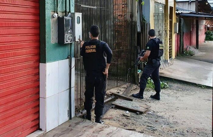 (Foto: Divulgação/Polícia Federal) (Foto: Divulgação/Polícia Federal)