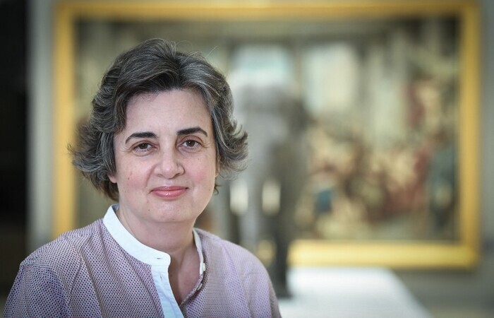 Com anos de experiência, Laurence des Cars assume em setembro com proposta de modernização (Foto: Alain Jocard/AFP) Com anos de experiência, Laurence des Cars assume em setembro com proposta de modernização (Foto: Alain Jocard/AFP)