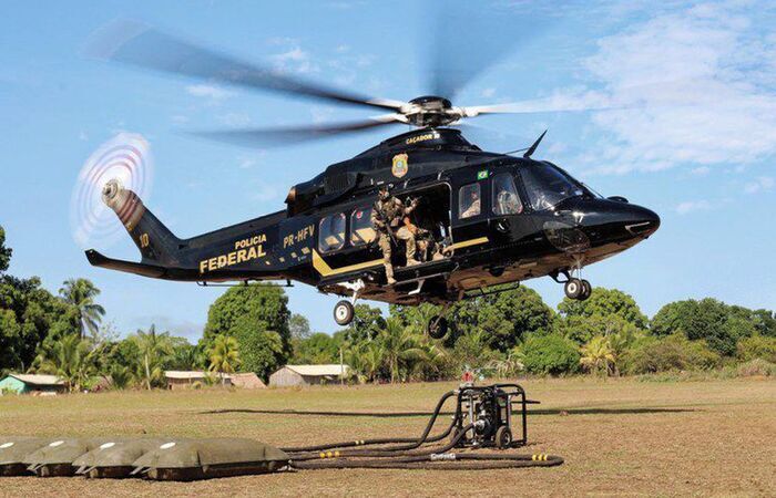 (Foto: Polícia Federal/Divulgação) (Foto: Polícia Federal/Divulgação)