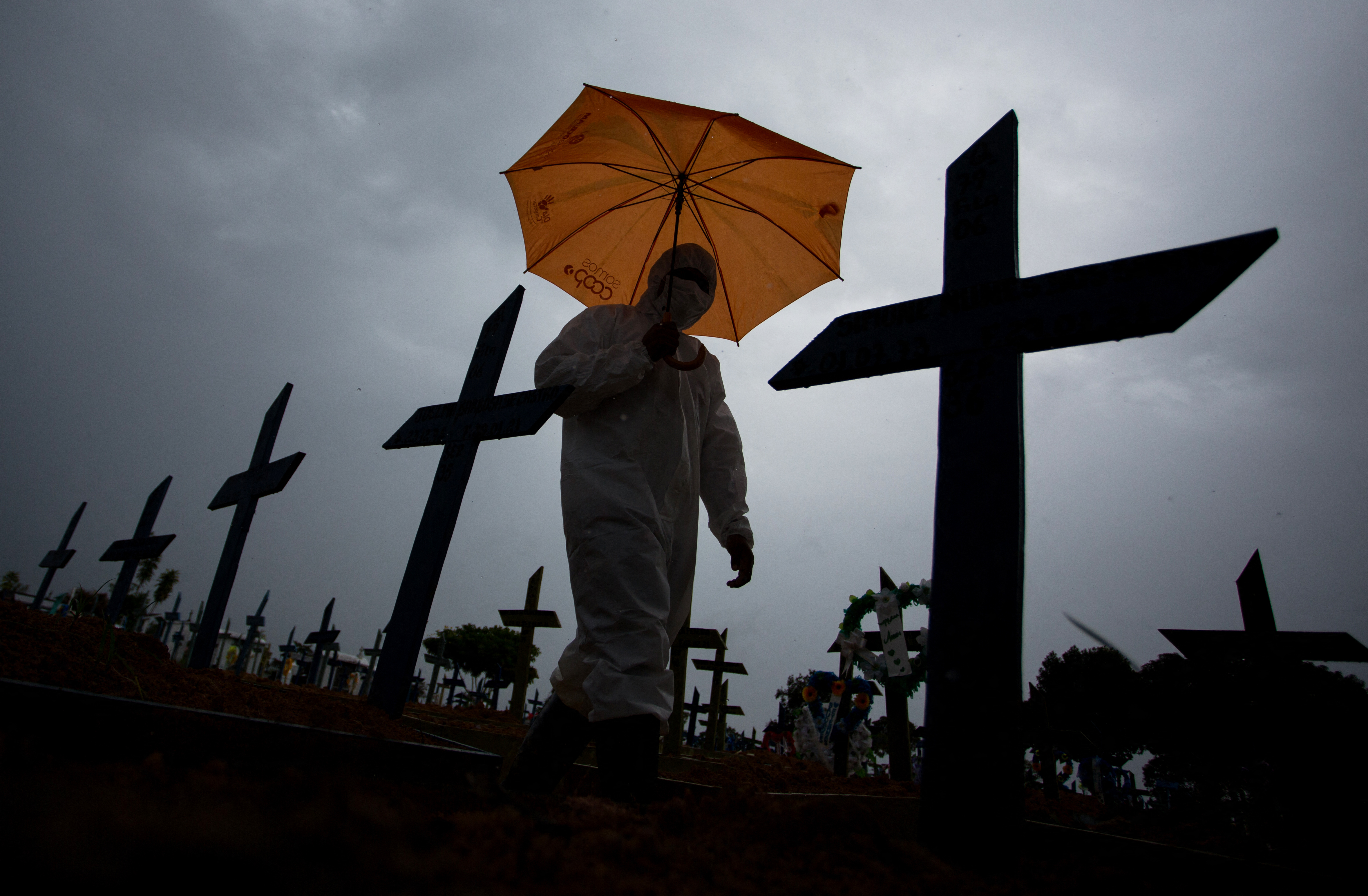 (Foto: MICHAEL DANTAS / AFP) (Foto: MICHAEL DANTAS / AFP)