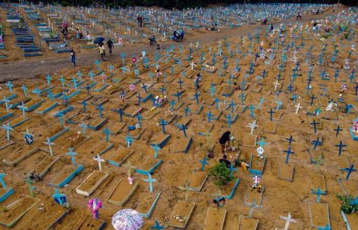 (Foto: Michael Dantas/AFP) (Foto: Michael Dantas/AFP)