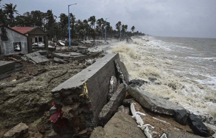 (Foto: Dibyangshu Sarkar/AFP) (Foto: Dibyangshu Sarkar/AFP)
