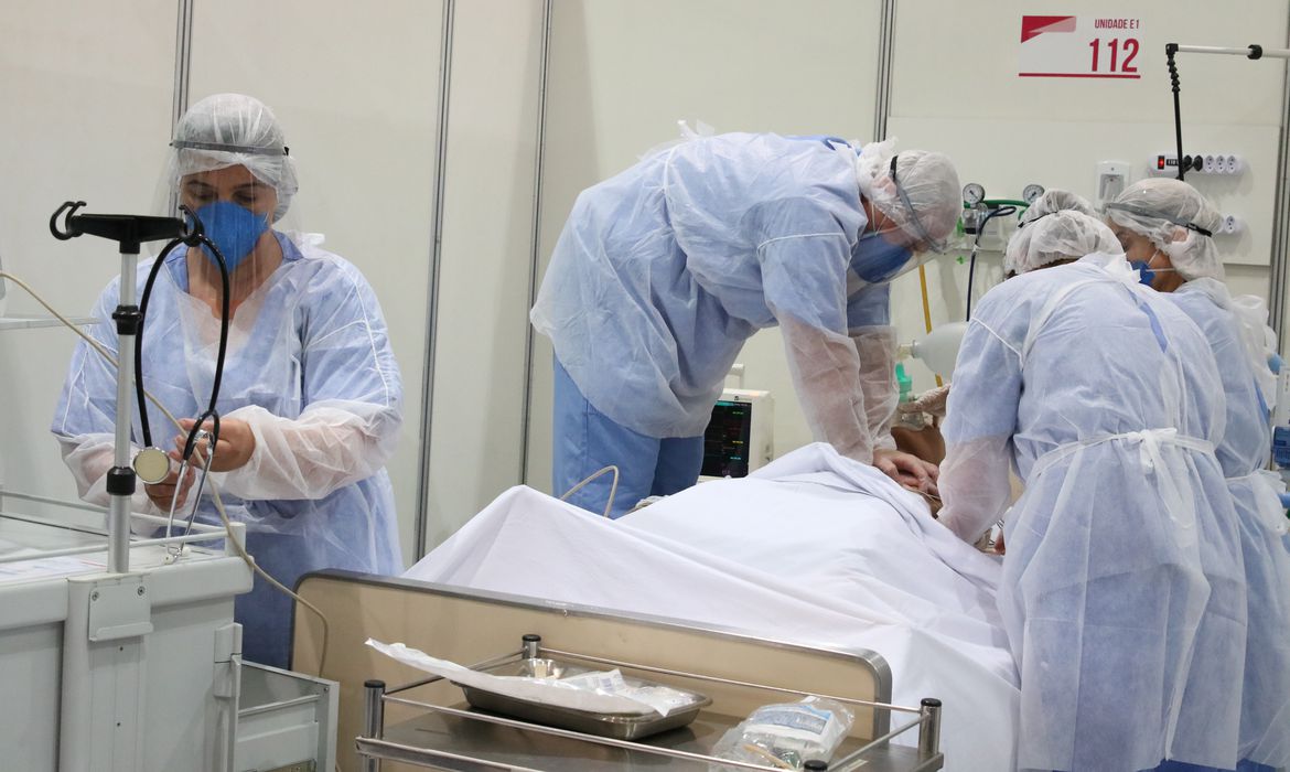 (A semana passada registrou aumento de novas infecções. Foto: Rovena Rosa/Agência Brasil) (A semana passada registrou aumento de novas infecções. Foto: Rovena Rosa/Agência Brasil)