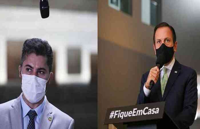 udio exibido pelo senador Marcos Rogrio (DEM-RO) foi retirado de um documentrio sobre as negociaes da vacina contra a Covid-19 no Brasil
 (foto: Redes sociais/Reproduo
)