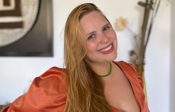 A arquiteta Ciclia Oliveira integra o coletivo Atravesse ao lado do historiador Dirceu Marroquim e do designer Raul Kawamura (Foto: Divulgao)