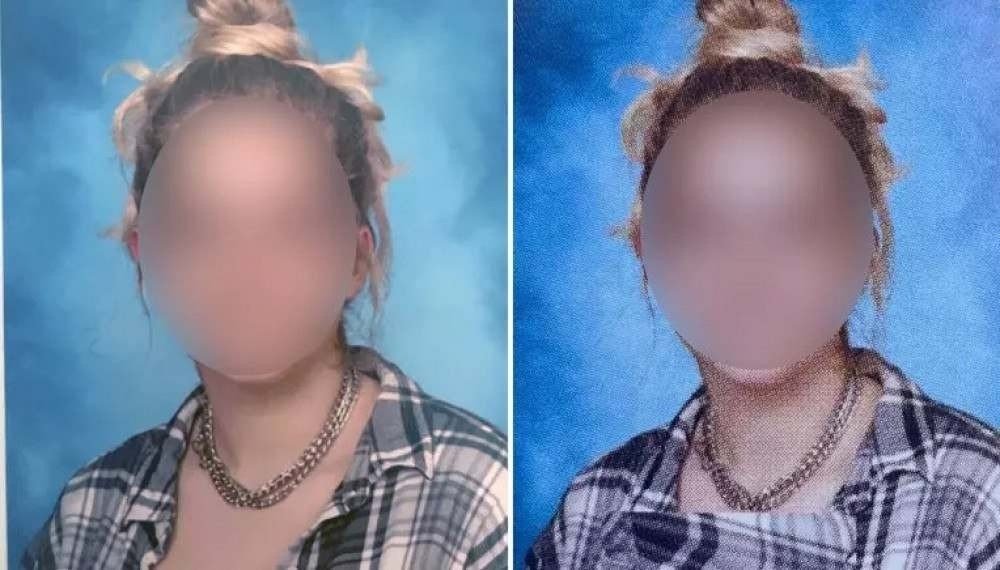 (Código de vestimenta da escola diz que as roupas devem ser "recatadas". Foto: Reprodução / Anuário do colégio Bartram Trail) (Código de vestimenta da escola diz que as roupas devem ser "recatadas". Foto: Reprodução / Anuário do colégio Bartram Trail)