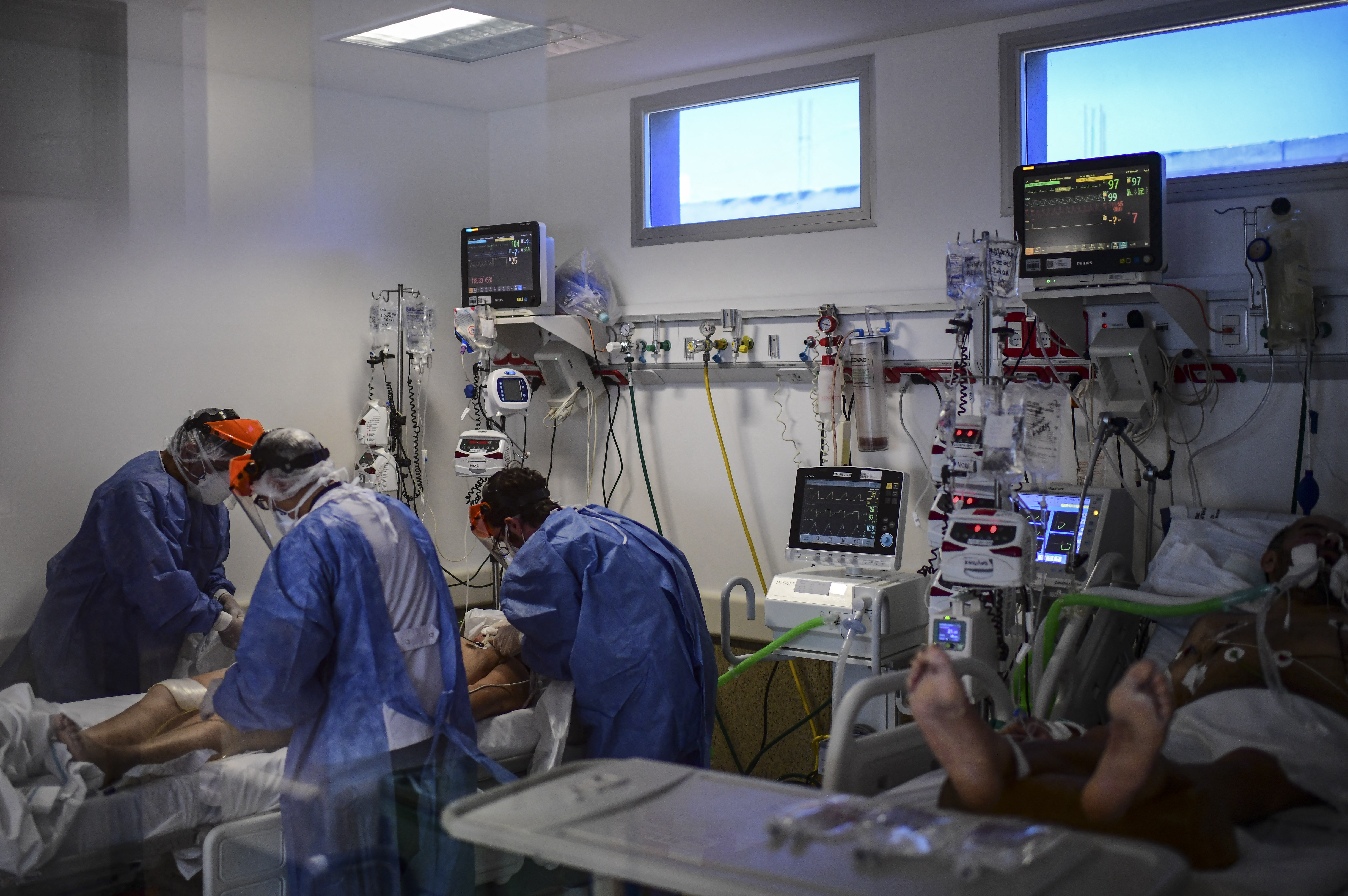 (O governo chinês ainda apelou para a cooperação internacional baseada nos fatos e na ciência para poder lidar com a pandemia. Foto: RONALDO SCHEMIDT / AFP) (O governo chinês ainda apelou para a cooperação internacional baseada nos fatos e na ciência para poder lidar com a pandemia. Foto: RONALDO SCHEMIDT / AFP)
