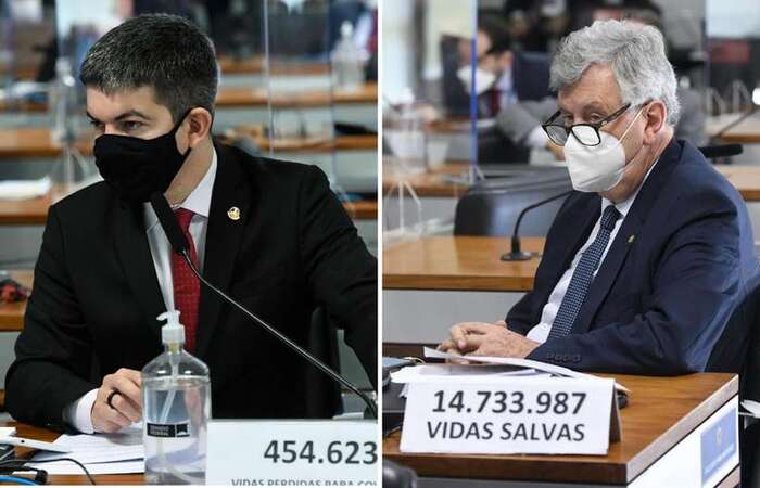 (foto: Senado Federal/Reprodução
) (foto: Senado Federal/Reprodução
)