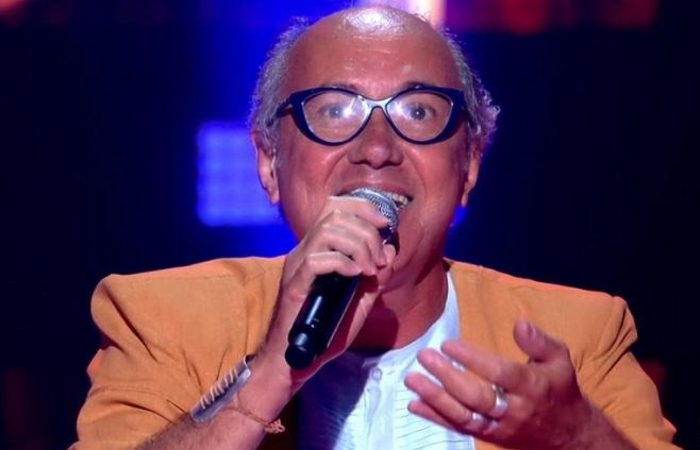 O artista, que representou Pernambuco na final do programa, completa 62 anos (Foto: TV Globo/Reprodução) O artista, que representou Pernambuco na final do programa, completa 62 anos (Foto: TV Globo/Reprodução)