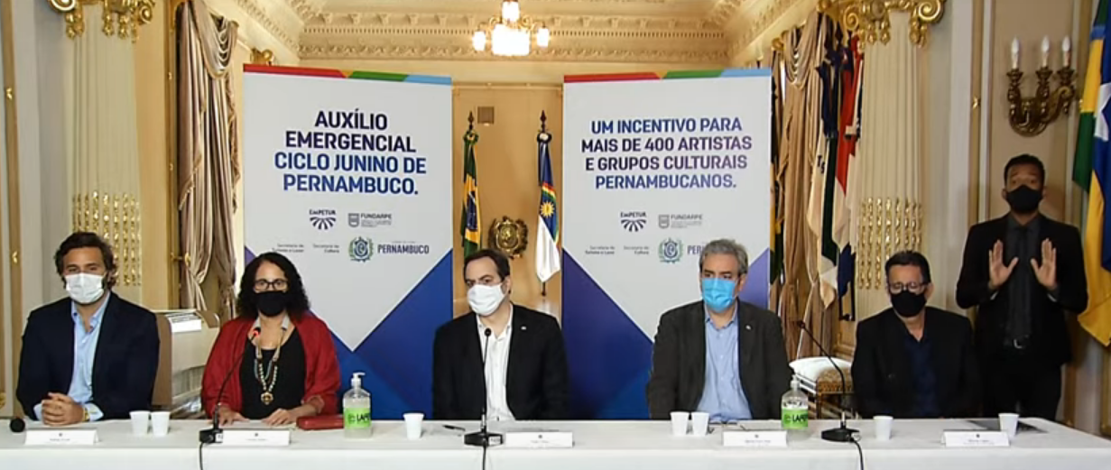 (Governo de Pernambuco/YouTube/Reprodução) (Governo de Pernambuco/YouTube/Reprodução)