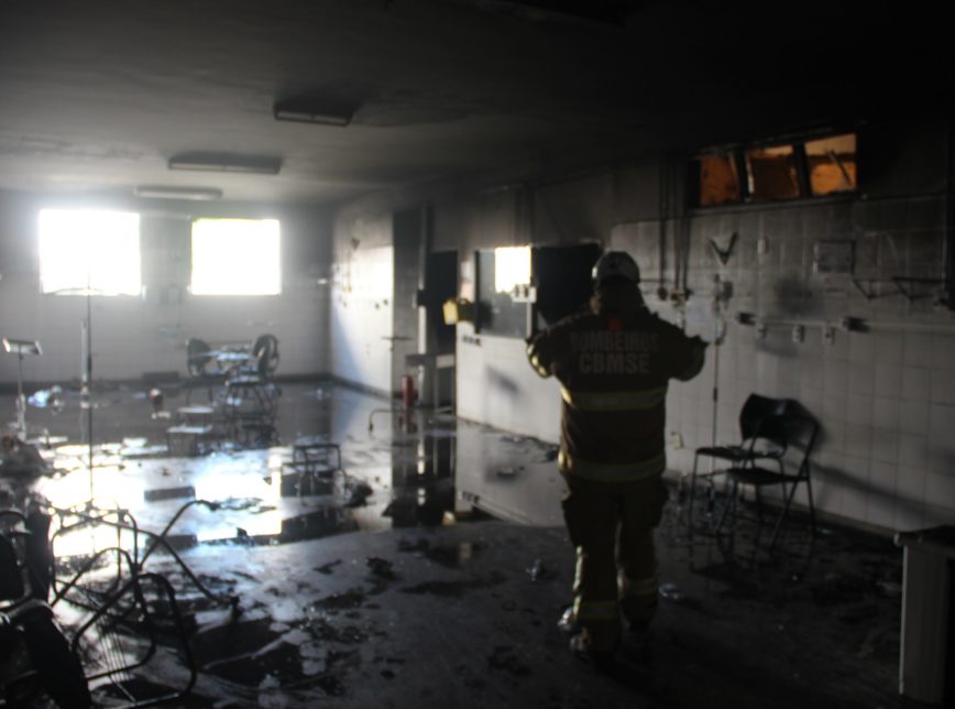 (Foto: Divulgação/Corpo de Bombeiros de Sergipe) (Foto: Divulgação/Corpo de Bombeiros de Sergipe)