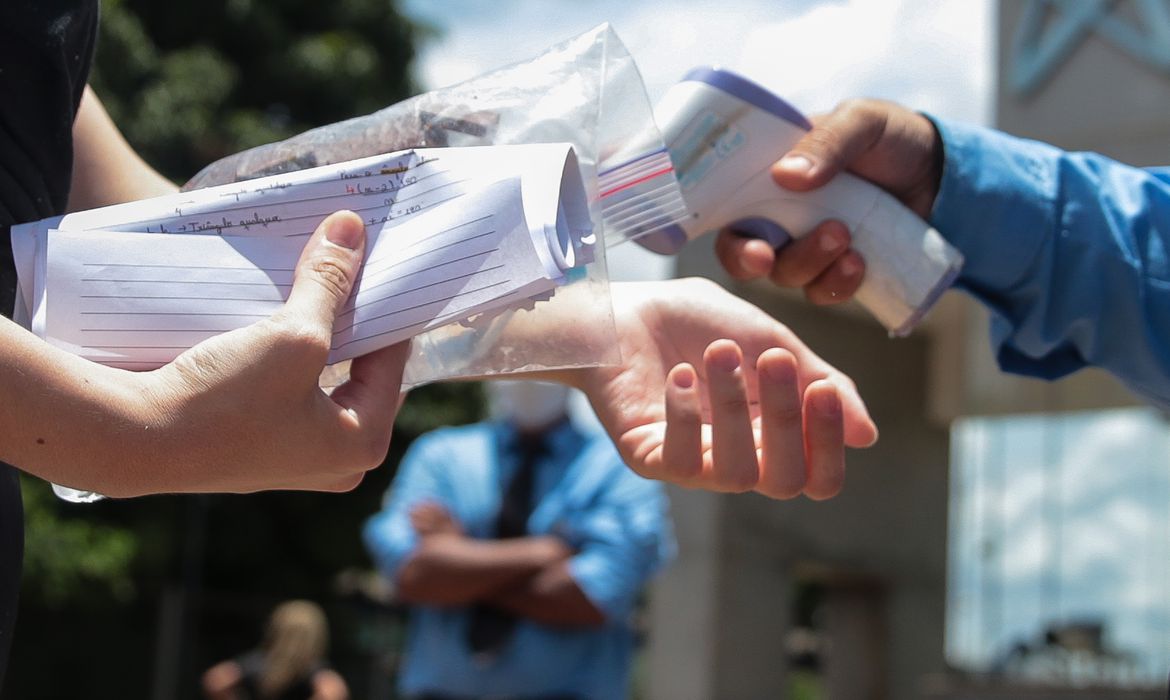 (Prova foi realizada em janeiro. Foto: Marcello Casal Jr/Agência Brasil) (Prova foi realizada em janeiro. Foto: Marcello Casal Jr/Agência Brasil)