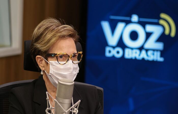 À Voz do Brasil, Tereza Cristina disse o que muda com reconhecimento (Marcello Casal Jr/Agência Brasil) À Voz do Brasil, Tereza Cristina disse o que muda com reconhecimento (Marcello Casal Jr/Agência Brasil)