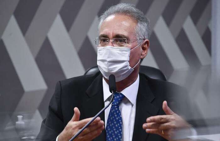 O relator da CPI da Covid no Senado Federal disse que 'se de 20 perguntas, 18 são mentiras', ele cumpre seu papel
(foto: Agência Senado
) O relator da CPI da Covid no Senado Federal disse que 'se de 20 perguntas, 18 são mentiras', ele cumpre seu papel
(foto: Agência Senado
)