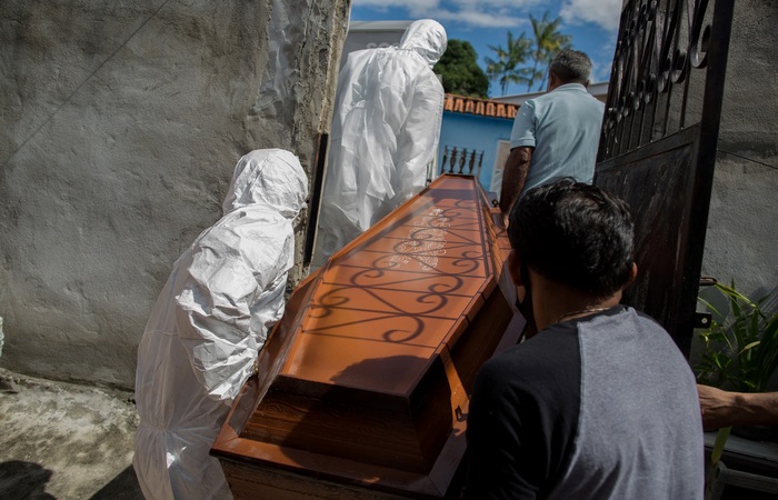 (Foto Michael Dantas/AFP) (Foto Michael Dantas/AFP)
