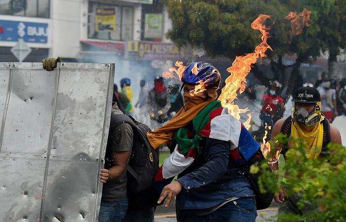 (Foto: Luis Robayo/AFP) (Foto: Luis Robayo/AFP)