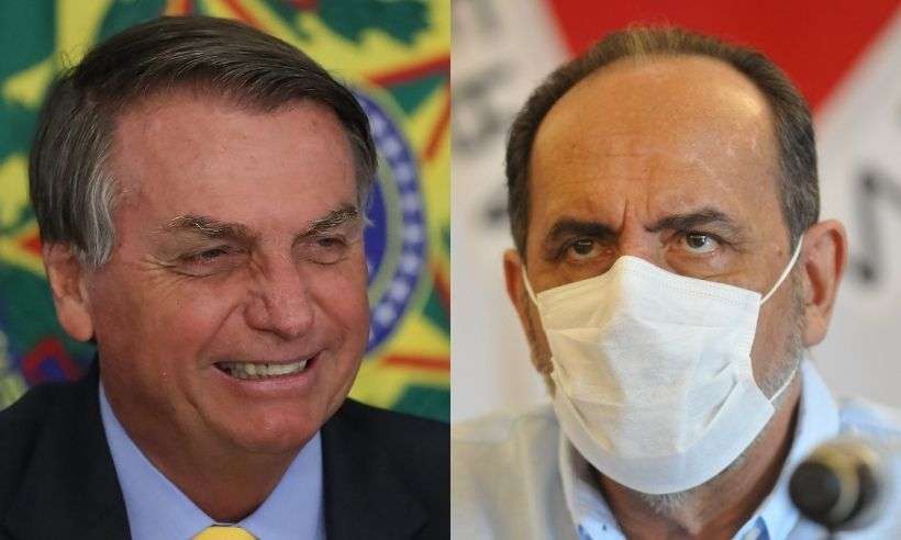 (Presidente Jair Bolsonaro (sem partido) e prefeito de Belo Horizonte, Alexandre Kalil (PSD). Foto: Agência Brasil/Gladyston Rodrigues/EM/D.A Press) (Presidente Jair Bolsonaro (sem partido) e prefeito de Belo Horizonte, Alexandre Kalil (PSD). Foto: Agência Brasil/Gladyston Rodrigues/EM/D.A Press)