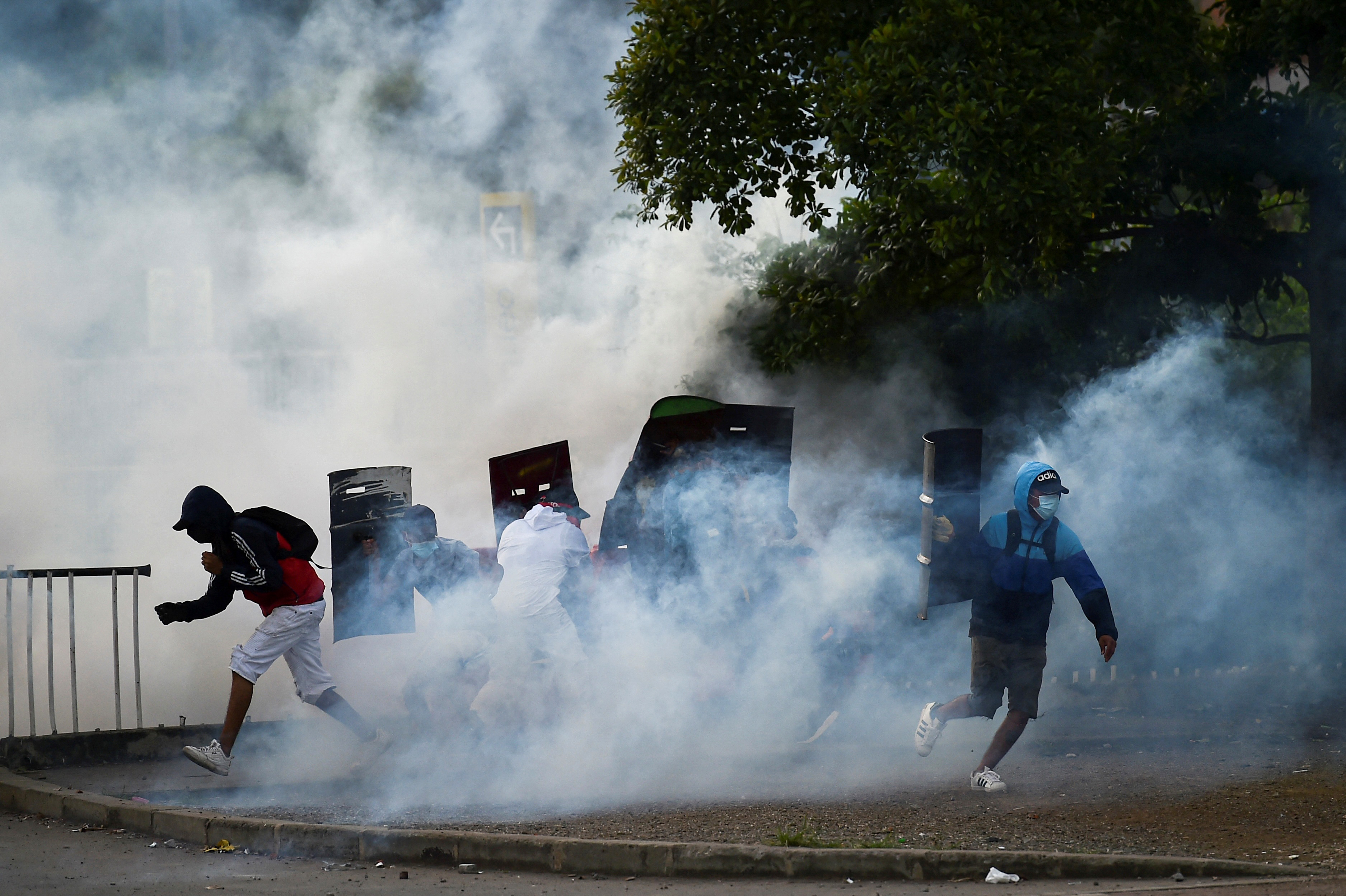 (Foto: Luis ROBAYO / AFP) (Foto: Luis ROBAYO / AFP)