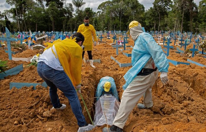 (Foto: MICHAEL DANTAS / AFP) (Foto: MICHAEL DANTAS / AFP)