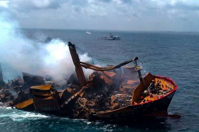 (Foto: SRI LANKA AIR FORCE / AFP) (Foto: SRI LANKA AIR FORCE / AFP)