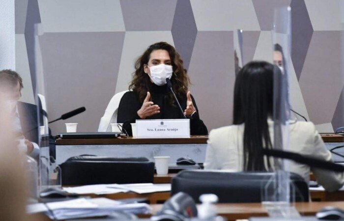 (crédito: Waldemir Barreto/Agência Senado
) (crédito: Waldemir Barreto/Agência Senado
)
