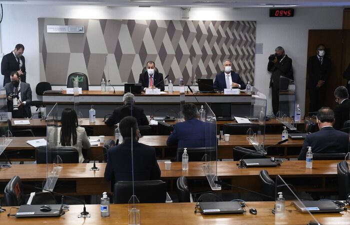 Ministro Marcelo Queiroga será ouvido na terça-feira
(Jefferson Rudy/Agência Brasil) Ministro Marcelo Queiroga será ouvido na terça-feira
(Jefferson Rudy/Agência Brasil)
