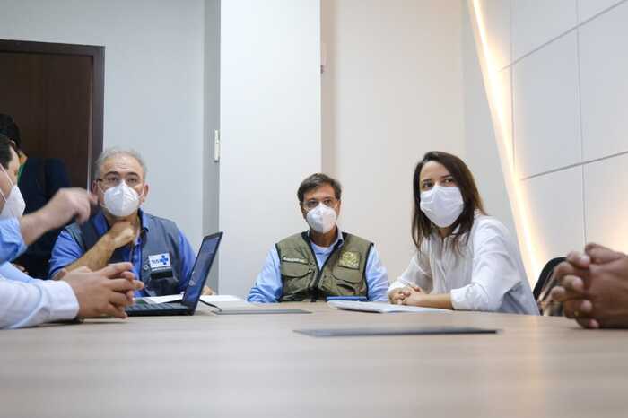 (Marcelo Queiroga esteve em Caruaru no fim de semana. Foto: Divulgação.) (Marcelo Queiroga esteve em Caruaru no fim de semana. Foto: Divulgação.)