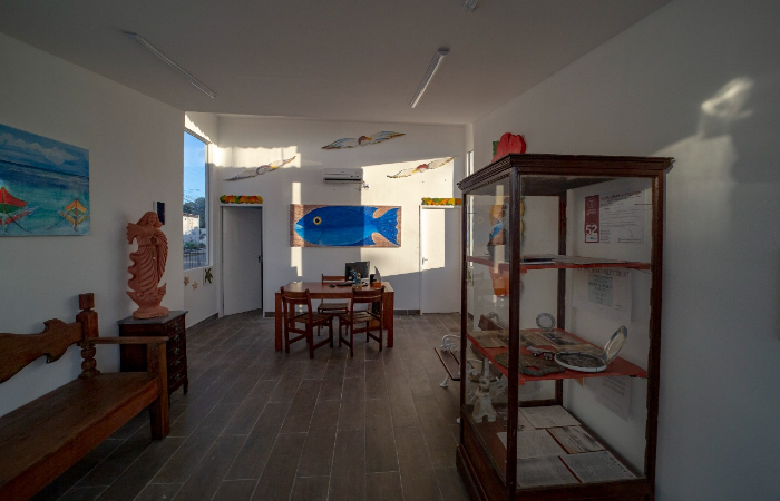 Vitrine fica no Centro de Atendimento ao Turista de Ipojuca (Foto: @FilipeCadena/Prefeitura de Ipojuca/Setur) Vitrine fica no Centro de Atendimento ao Turista de Ipojuca (Foto: @FilipeCadena/Prefeitura de Ipojuca/Setur)