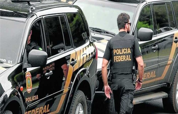 (crédito: Policia Federal/Divulgação
) (crédito: Policia Federal/Divulgação
)