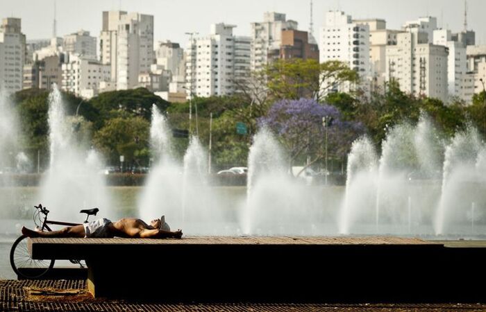 PlanClima foi lançado hoje pelo prefeito da capital paulista
(Marcelo Camargo/Agência Brasil) PlanClima foi lançado hoje pelo prefeito da capital paulista
(Marcelo Camargo/Agência Brasil)
