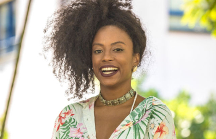 Lumena Aleluia, ex-BBB 21, aparece no documentário (Foto: João Cotta/TV Globo) Lumena Aleluia, ex-BBB 21, aparece no documentário (Foto: João Cotta/TV Globo)
