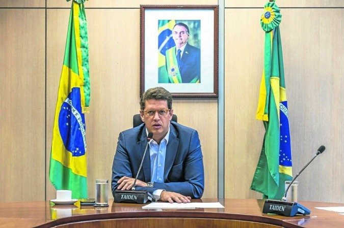 (Foto: Ministerio Meio Ambiente/Divulgação) (Foto: Ministerio Meio Ambiente/Divulgação)