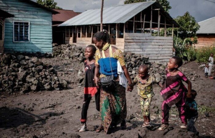 (Foto: Guerchom Ndebo/AFP) (Foto: Guerchom Ndebo/AFP)