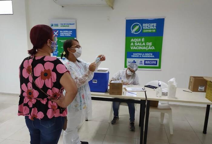  (Foto: Secretaria de Saúde do Recife/ Divulgação.)