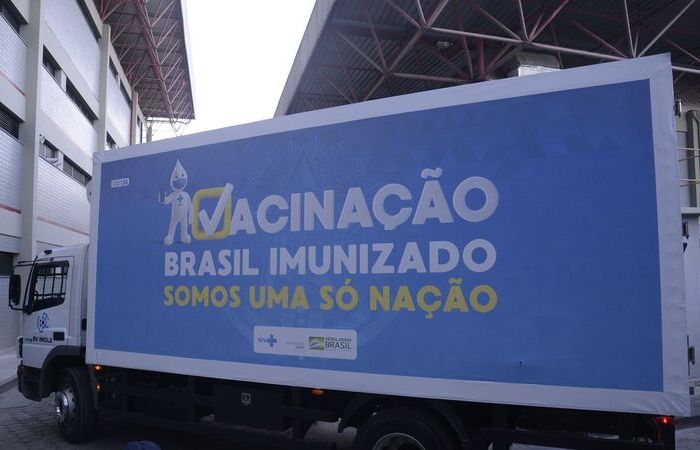 A previsão é que mais 12 milhões de doses sejam entregues este mês (Foto: Tomaz Silva/ Agência Brasil) A previsão é que mais 12 milhões de doses sejam entregues este mês (Foto: Tomaz Silva/ Agência Brasil)