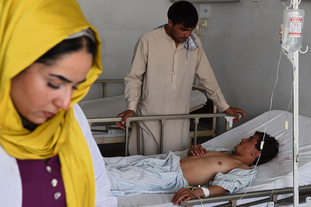 (Foto: Farshad Usyan / AFP) (Foto: Farshad Usyan / AFP)