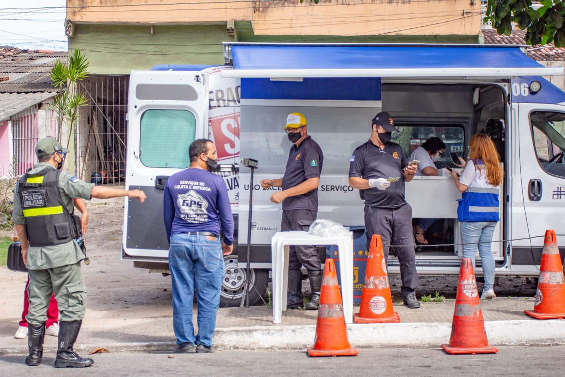 (Janderson Bezerra/Detran-PE) (Janderson Bezerra/Detran-PE)