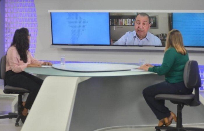 Em entrevista ao CB.Poder, presidente da CPI da Covid no Senado diz que não há uma política federal de conscientização da população. Omar Aziz disse ainda que o ministro da Saúde tem medo de agir
(crédito: Ed Alves/CB/D.A Press) Em entrevista ao CB.Poder, presidente da CPI da Covid no Senado diz que não há uma política federal de conscientização da população. Omar Aziz disse ainda que o ministro da Saúde tem medo de agir
(crédito: Ed Alves/CB/D.A Press)