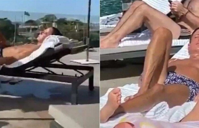 O governador foi visto em hotel no Rio de Janeiro e foi criticado nas redes sociais por alguns deputados como Eduardo Bolsonaro, Carla Zambelli e Gil Diniz
(crédito: Redes Sociais/Reprodução) O governador foi visto em hotel no Rio de Janeiro e foi criticado nas redes sociais por alguns deputados como Eduardo Bolsonaro, Carla Zambelli e Gil Diniz
(crédito: Redes Sociais/Reprodução)