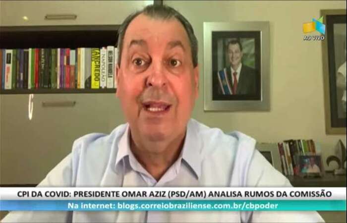 (foto: Reprodução/YouTube Correio Braziliense
) (foto: Reprodução/YouTube Correio Braziliense
)