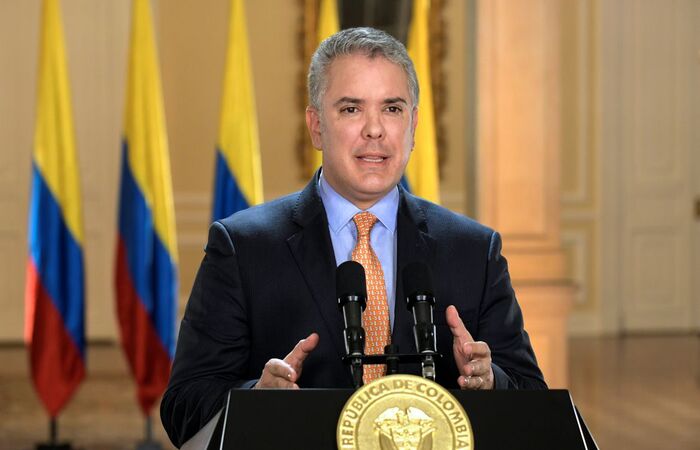 (Divulgação/Presidência da Colômbia) (Divulgação/Presidência da Colômbia)