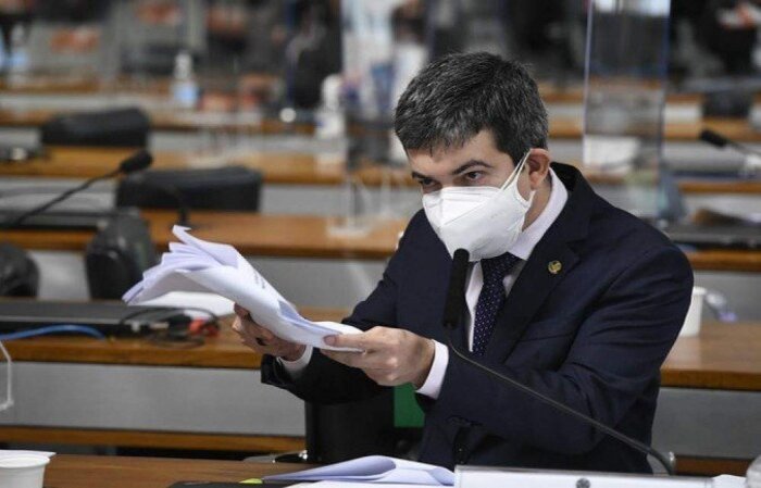 (crédito: Jefferson Rudy/Agência Senado
) (crédito: Jefferson Rudy/Agência Senado
)