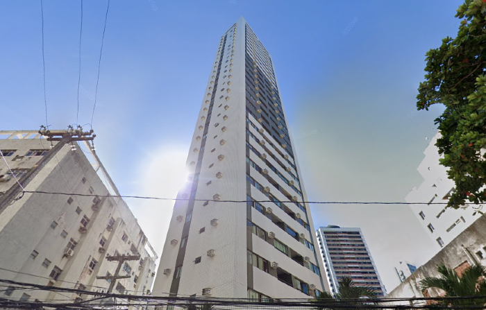 Imagem do lote 17, localizado em Boa Viagem, Zona Sul do Recife (Foto: Google Street/Reprodu