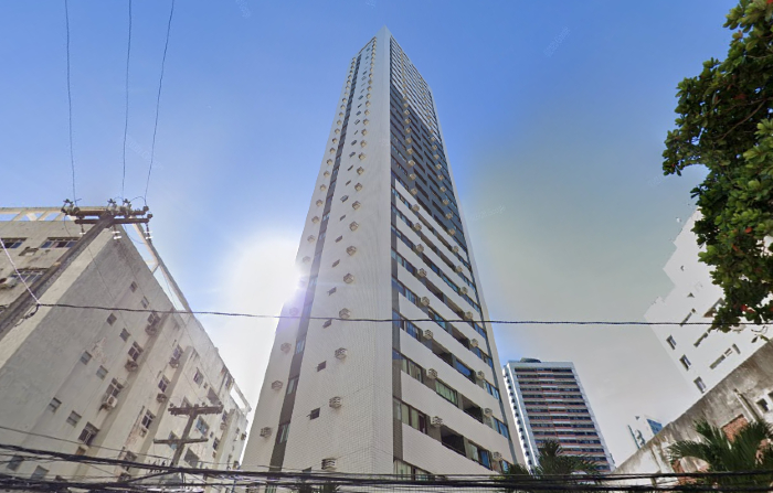 Imagem do lote 17, localizado em Boa Viagem, Zona Sul do Recife (Foto: Google Street/Reprodução) Imagem do lote 17, localizado em Boa Viagem, Zona Sul do Recife (Foto: Google Street/Reprodução)