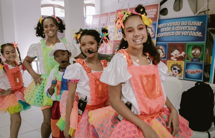 Projeto de ONG internacional leva educao e entretenimento para crianas de Pernambuco (Foto: Lvia Neves/Divulgao)