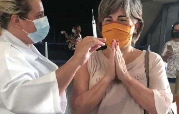 (Foto: Gloria Pires/Instagram/Reprodução) (Foto: Gloria Pires/Instagram/Reprodução)