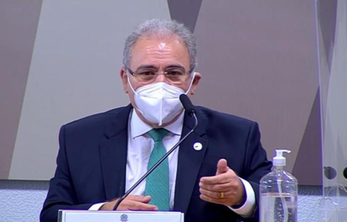 (crédito: Reprodução/TV Senado
) (crédito: Reprodução/TV Senado
)